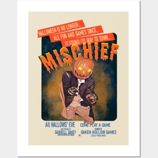 Mischief (clear) Posters and Art